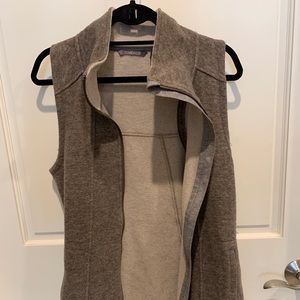 Toad & Co Arriva Long Wool Vest (Medium)